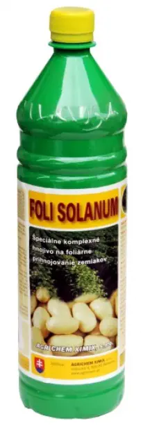 HNOJ FOLI SOLANUM 1l -NA ZEMIAKY