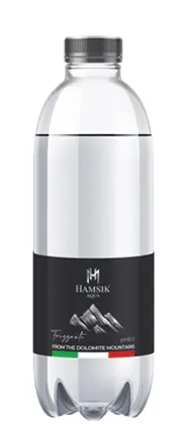 xVODA HAMSIK 0,5l -PERLIVA Z