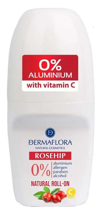 DEO DERMAFLORA 50ml -ROLL-ON SIPKA