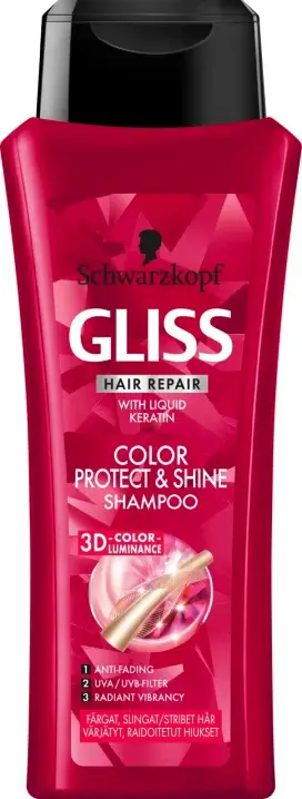 SAMPON GLISSKUR 250ml -COLOR