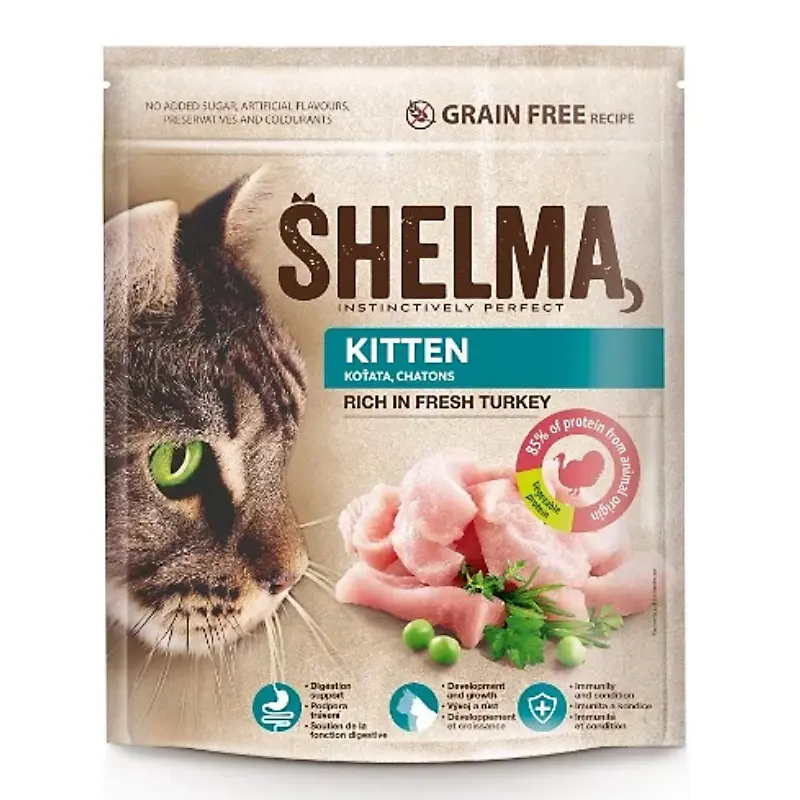 KRMIVO MACKY GRA. SHELMA 750g -MORKA