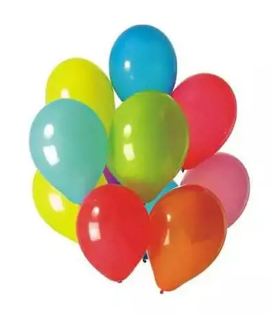 BALON NAFUKOVACI "M"  F-MIX