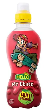 CK DZUS HELLO 330ml -MULTIVITAMIN Z