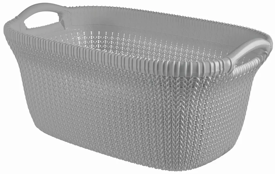 xKOS NA PRADLO KNIT 40l -SVETLO SEDA