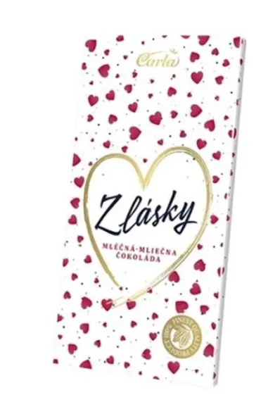 CK COKOLADA CARLA 80g -Z LASKY