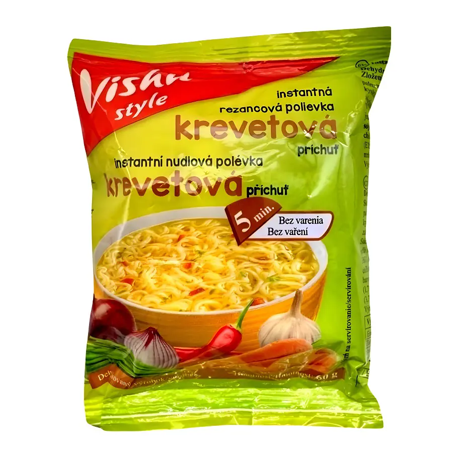 xCK POLIEVKA VISHU 60g -KREVETOVA