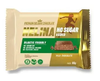 CK COKOLADA NELINO  50g -NO SUGAR ADDED
