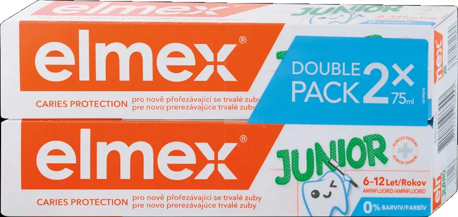 ZP ELMEX 2x75ml -DETSKA JUNIOR