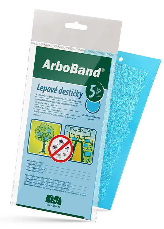 -ARBOBAND LEPOVE DOSTICKY 5ks -MODRA
