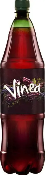 xVODA VINEA 1,5l -CERVENA