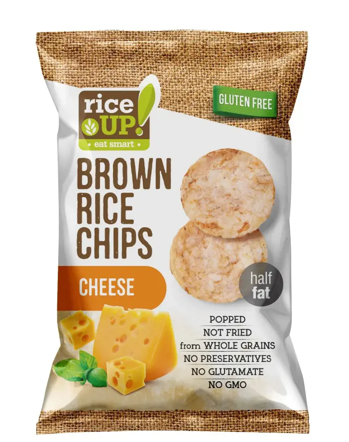 xCHIPS RICE UP! 60g -CIPSY SO SYR.PRI