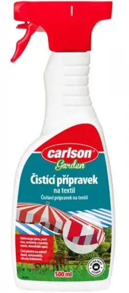 xCARLSON GARD.MR 500ml -CIST.TEXTILU X