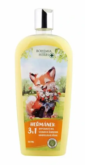 SG BOHEMIA HERBS 500ml -KIDS 3v1 HARMANCEK