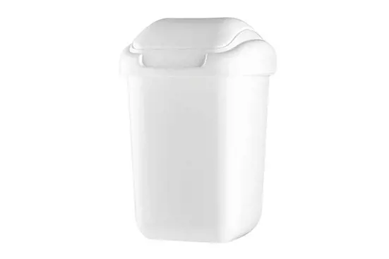 KOS ODPADKOVY 30l BIELY -PLAFOR