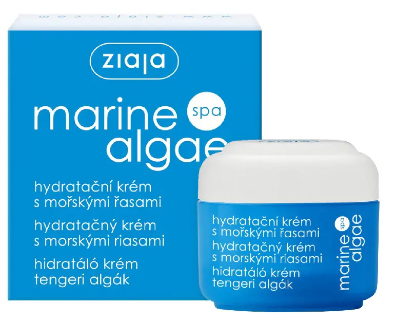 xPLET.KREM ZIAJA 50ml -ALGAE HYDRATACNY