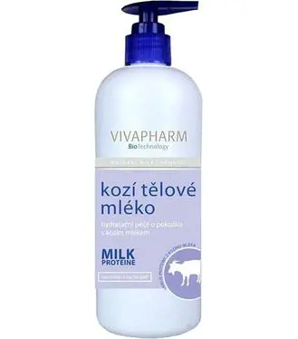 VIVAPHARM KOZIE TELOVE MLIEKO 400ml