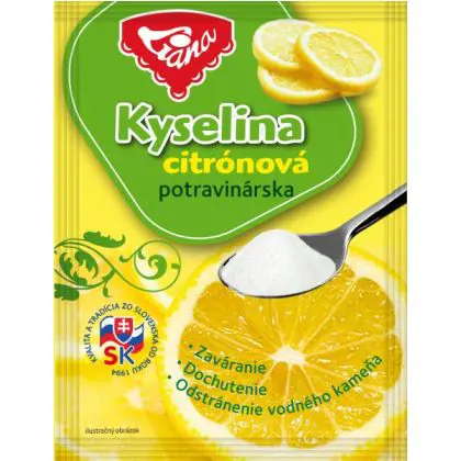 CK KYSELINA CITRONOVA 20g -LIANA