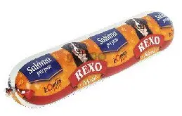 KRMIVO-SALAMA REXO 1kg -PES BRAVCOVE