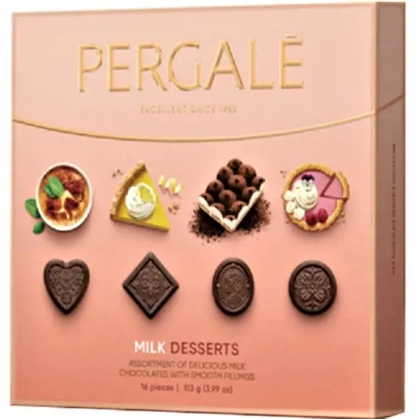 xCK DEZERT PERGALE 113g -MILK