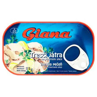 GIANA TRESCIA PECEN 115g -EO