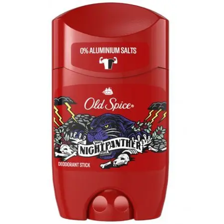 DEO OLD SPICE STICK 50ml -NIGHTPANTHER