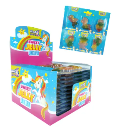 xCK ZELE SWEET FLASH 4x11g -UNICORN
