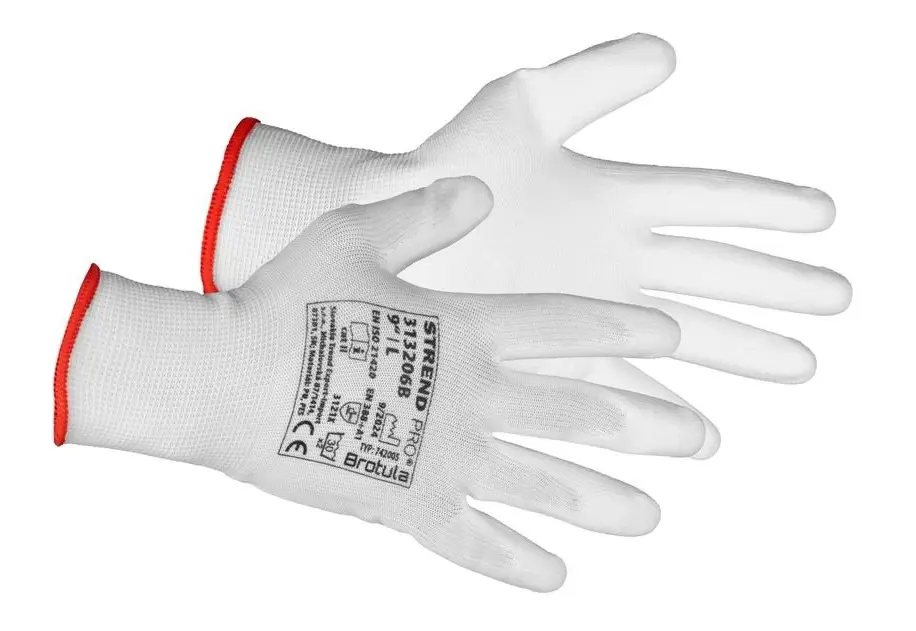 RUKAVICE BROTULA WHITE c.9 -NYLON,POLYU