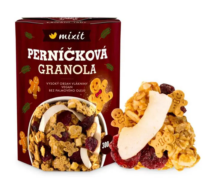 xCK MIXIT VO PERNIKOVA GRANOLA 300g x