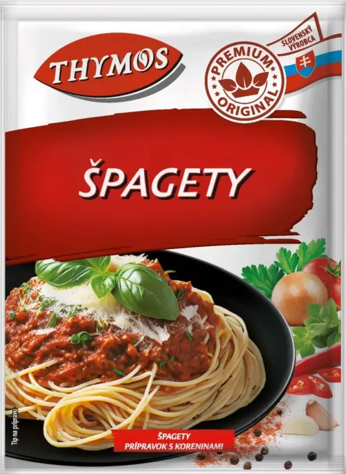 CK KORENIE SPAGETY 18g -THYMOS
