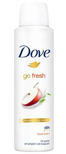 DEO DOVE 150ml -W.GENTLE CARE JABLKO