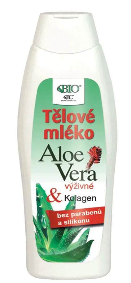 BIONE TEL.MLIEKO 500ml -ALOE VERA