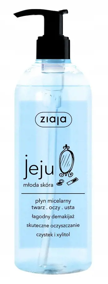 xPLET.MICEL.VODA ZIAJA 390ml -JEJU