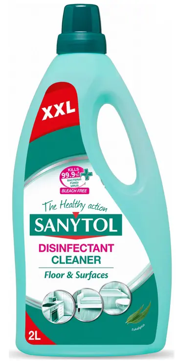 SANYTOL 2l XXL-NA PODLAHY VONA EUKAL
