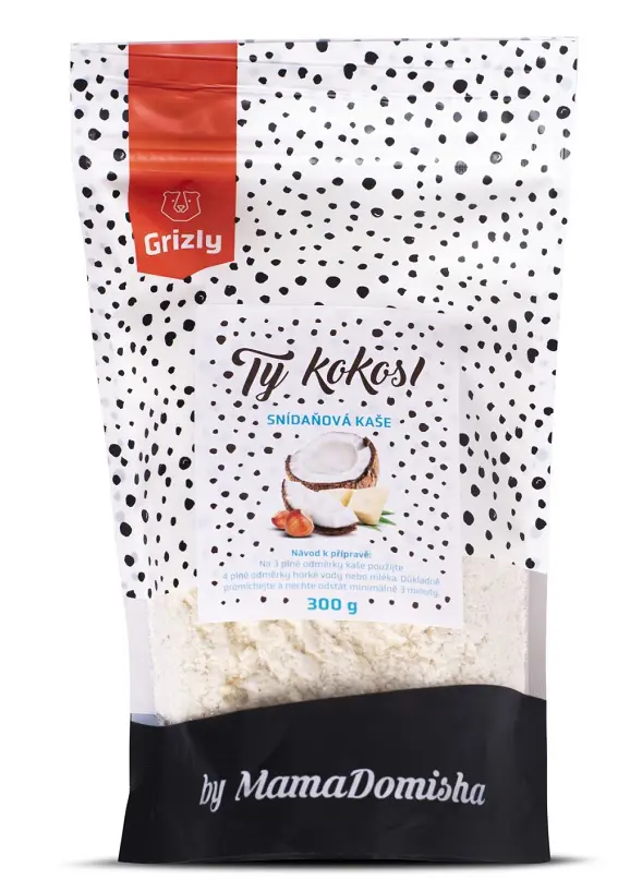 CK GRIZLY KASA 300g -TY KOKOS