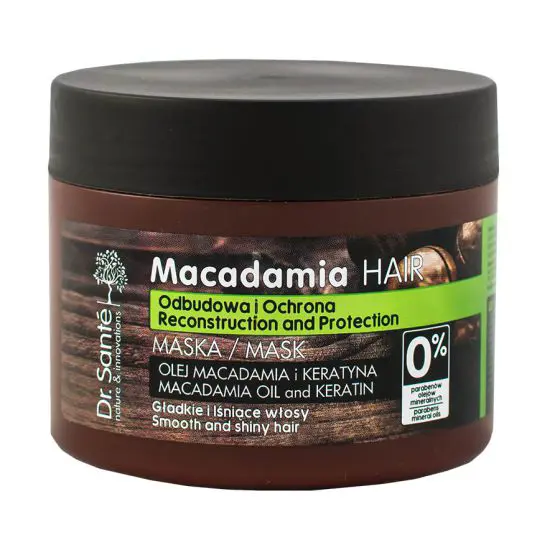 MASKA NA VLASY DR.SANTE 300ml -MACAD