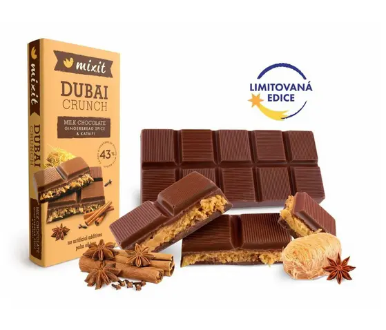 CK MIXIT COKOLADA 70g -DUBAI GINGERBREAD