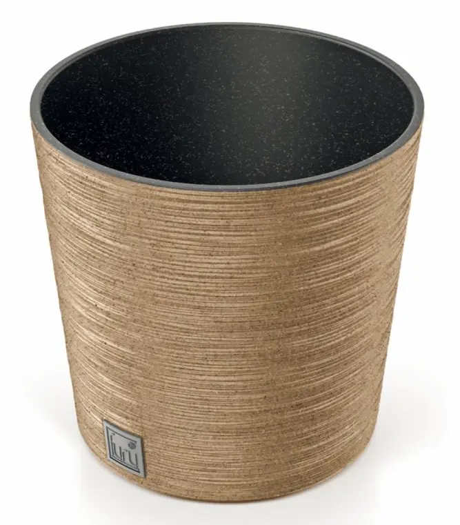 ,OBAL FURU ROUND LOW ECO 30cm -NATUR