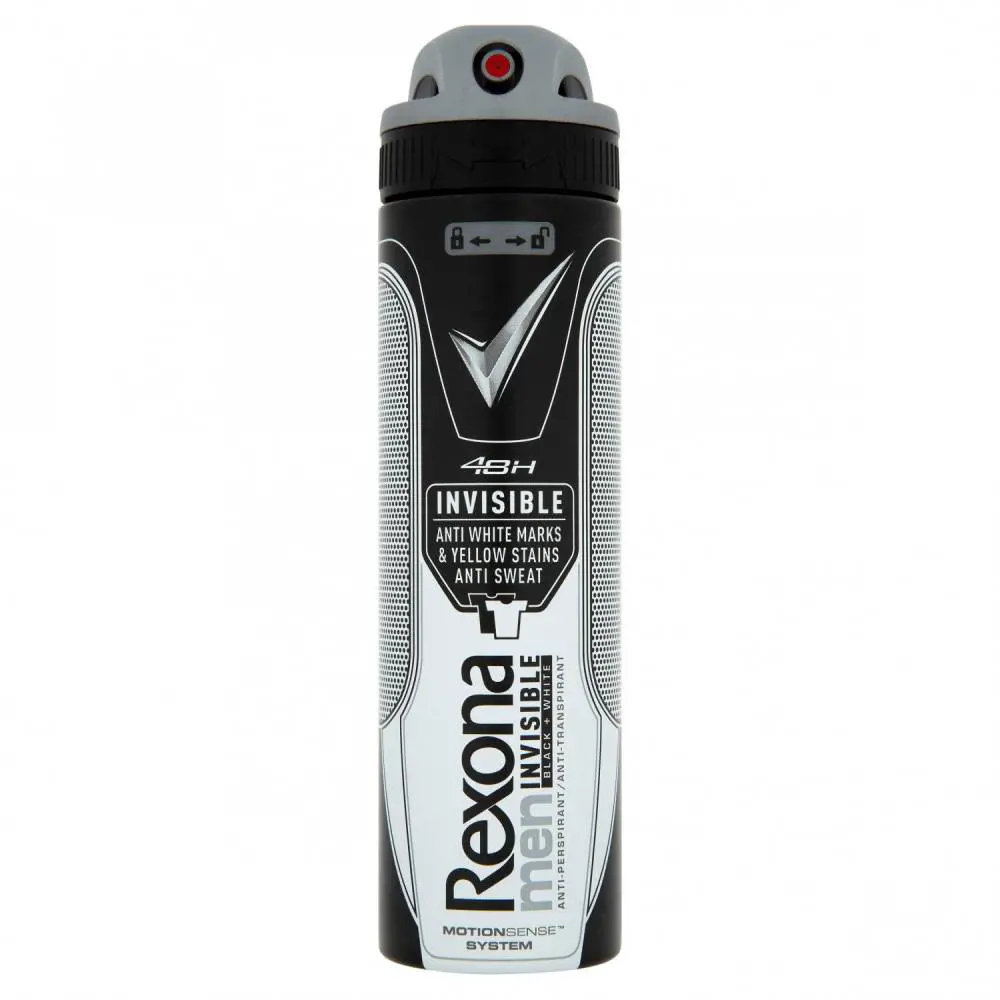 DEO REXONA 150ml -FM INVISIBLE BaW