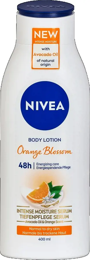 TEL.MLIEKO NIVEA 400ml -ORANGE BLOSSOM