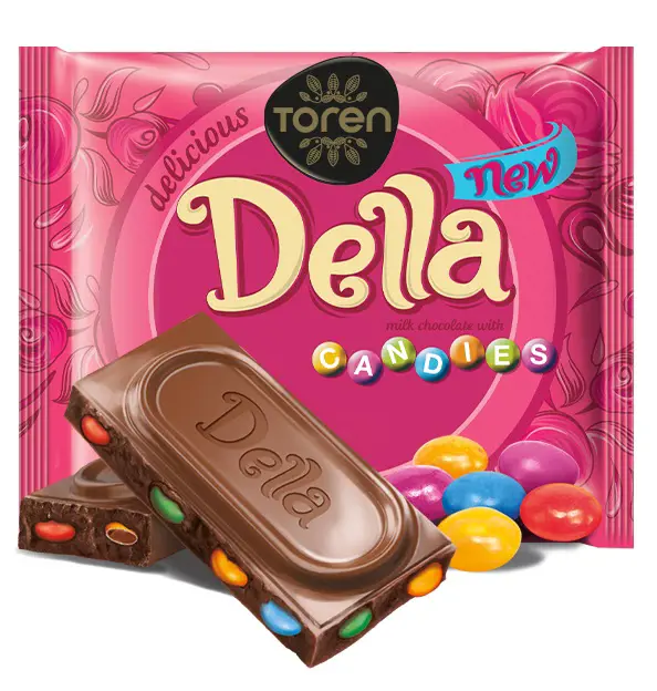 CK COKOLADA DELLA 52g -S LENTILKAMI