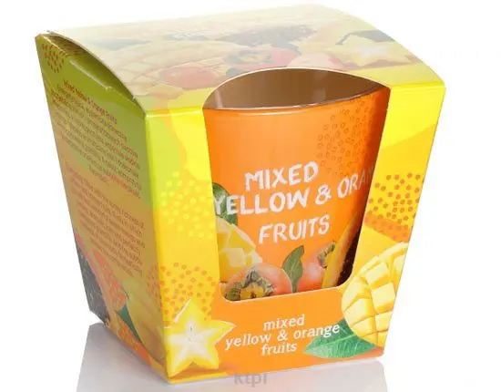 SVIECKA BARTEK 115g -TROPIC YELLOW&O