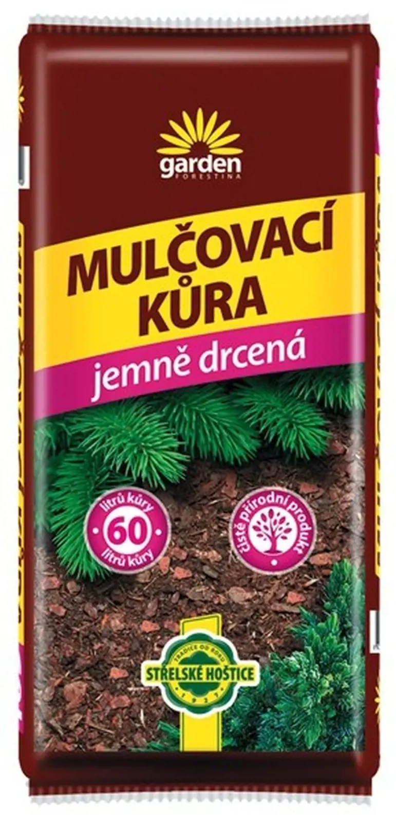 KORA MULCOVACIA 60l -  FORESTINA