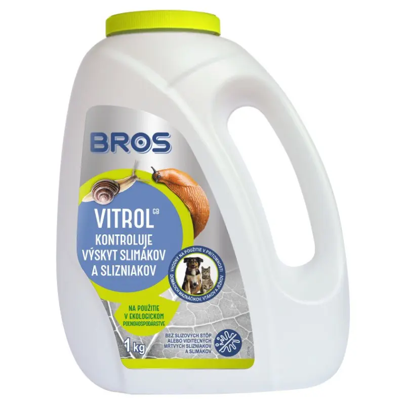 BROS VITROL 1kg -PROTI SLIMAKOM