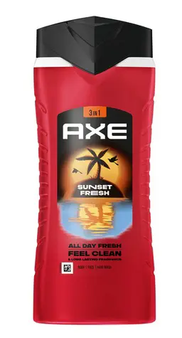 SG AXE 400ml -FM SUNSET FRESH