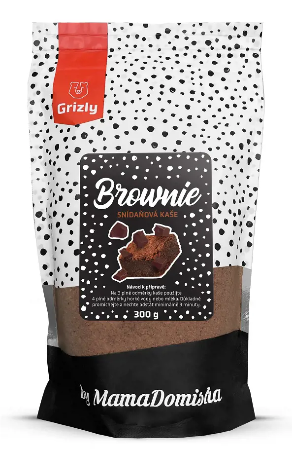 CK GRIZLY 300g -KASA BROWNIE
