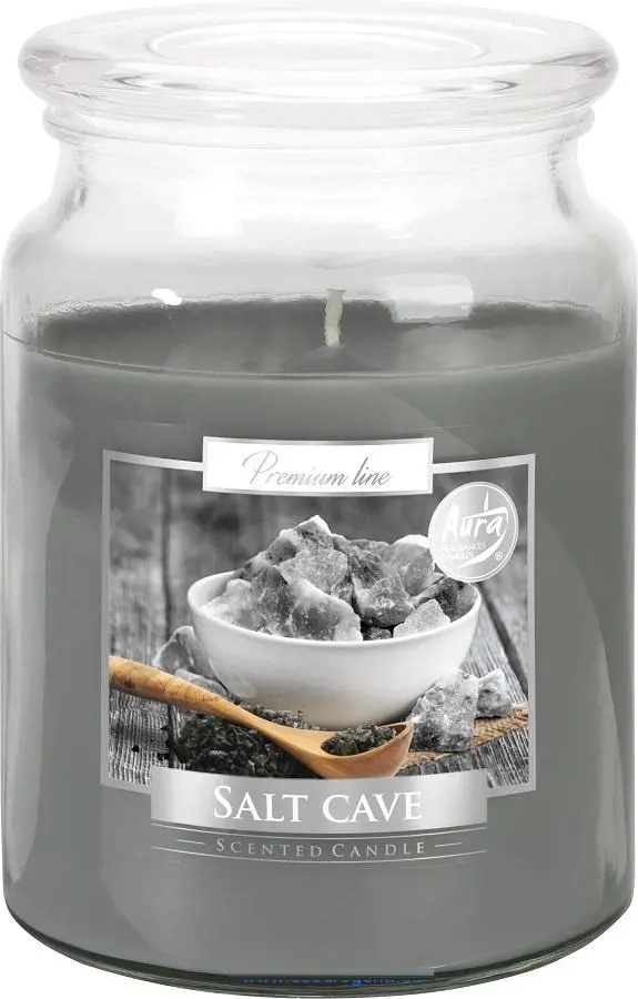 xSVIECKA V SKLE+UZAVER 500g-SALT CAVE