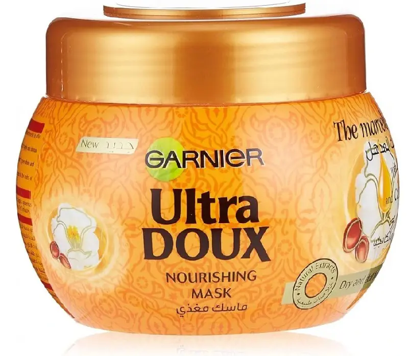 MASKA GARNIER 300ml -DOUX ARGAN+CAME