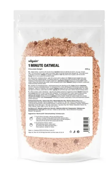 VILGAIN KASA OVSENA 400g -COKOLADA
