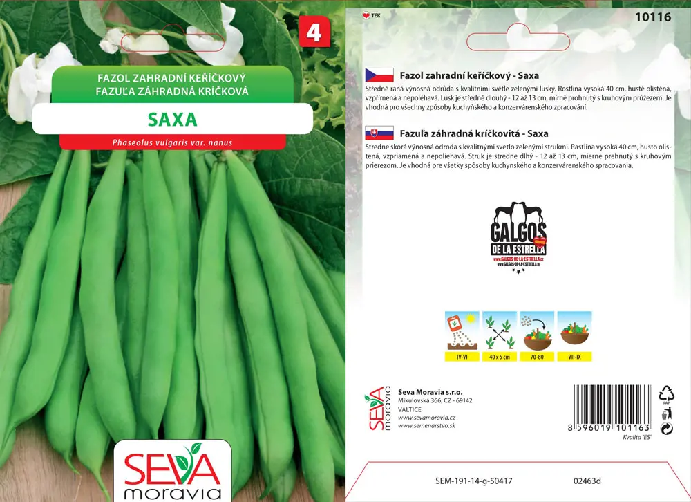 .FAZULA KRIC.ZAHR. -SAXA 20g