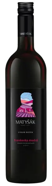 xVINO MATYSAK 0,75l -CERV.FRANK.MODRA